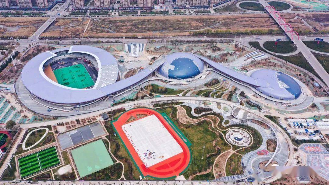 兰州甘肃平凉市体育运动公园复合型塑胶跑道